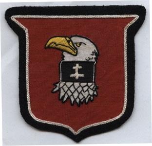 24th Engineer Battalion Custom made Cloth Patch - Saunders Military Insignia