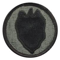 24th Infantry Divsion Army ACU Patch with Velcro - Saunders Military Insignia