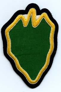 24th Military Police Co Custom made Cloth Patch - Saunders Military Insignia