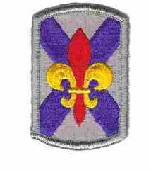 256th Infantry Brigade Patch (Brigade) - Saunders Military Insignia