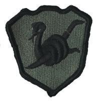 258th Military Police Brigade Army ACU Patch with Velcro