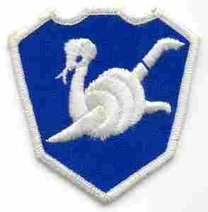 258th Military Police Patch (Was Infantry)