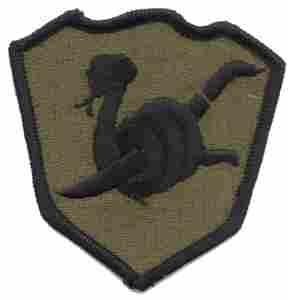 258th Military Police Subdued Patch