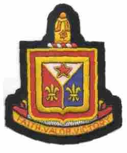 25th Antiaircraft Artillery Battalion (778th) Custom made Cloth Patch - Saunders Military Insignia