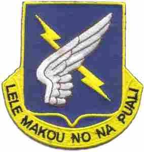 25th Aviation Battalion Patch