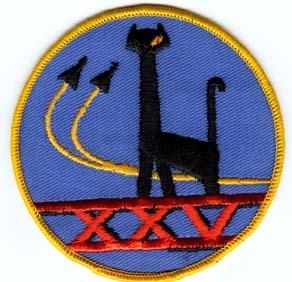 25th Cadet Squadron Patch - Redeye Patch - Saunders Military Insignia