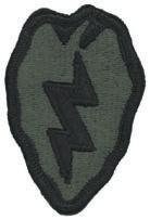 25th Infantry Division Army ACU Patch with Velcro