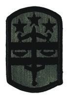 260th Military Police Brigade Army ACU Patch with Velcro