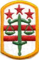 260th Military Police Patch (Bde. & Cmd.) - Saunders Military Insignia