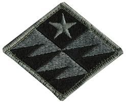 261st Signal Brigade Army ACU Patch with Velcro