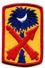 263rd Air Defense Artillery Full Color Patch - Saunders Military Insignia