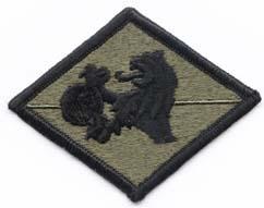 266th Finance Center subdued, Patch
