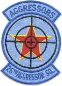 26th Aggressor Squadron Patch