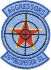 26th Aggressor Squadron Patch - Saunders Military Insignia