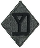 26th Infantry Division Army ACU Patch with Velcro