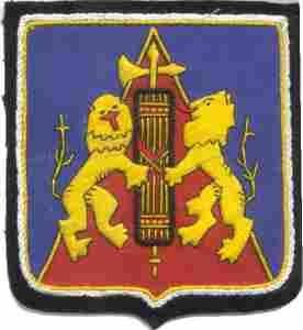 270th Armored Field Artillery Battalion Custom made Cloth Patch