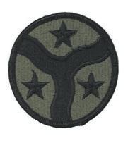 278th Armored Cavalry ACU patch with Velcro