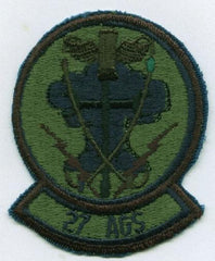27th Aircraft Generation Squadron Subdued Patch - Saunders Military Insignia