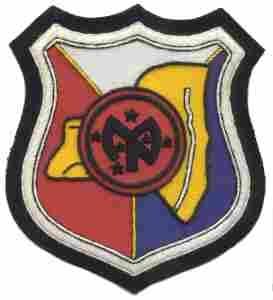 27th Armored Division Custom made Cloth Patch - Saunders Military Insignia