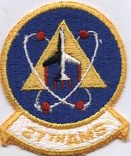 27th Avionics Maintenance Squadron Patch - Saunders Military Insignia