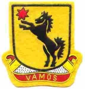 27th Cavalry Regiment Patch (Regiment)