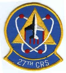 27th Component Repair Squadron Patch - Saunders Military Insignia