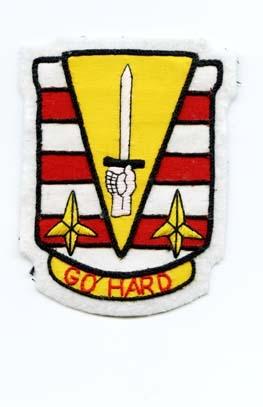 27th Engineer Battalion (CST), 2nd design Custom made Cloth Patch