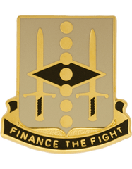 27th Finance Battalion Unit Crest - Saunders Military Insignia