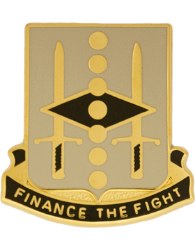 27th Finance Battalion Unit Crest - Saunders Military Insignia