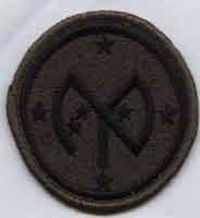 27th Infantry Brigade Subdued Patch - Saunders Military Insignia