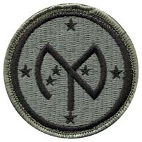 27th Infantry Division Army ACU Patch with Velcro
