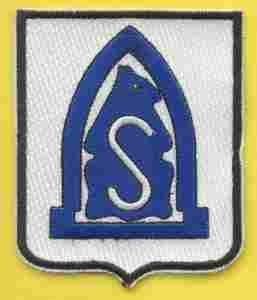 27th Infantry Regiment -early design Custom made Cloth Patch - Saunders Military Insignia