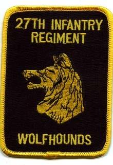 27th Infantry Regiment -later design Custom made Cloth Patch