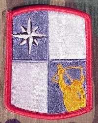 287th Sustainment Brigade Color Patch