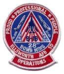 28th Bombardment Wing Patch