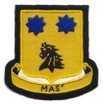 28th Cavalry Regiment, Patch