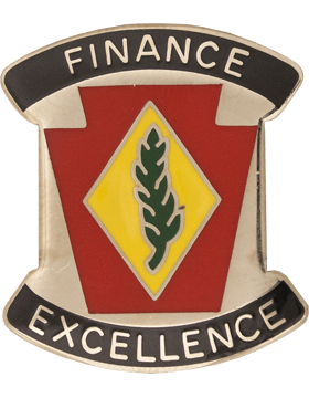 28th Finance Battalion Unit Crest