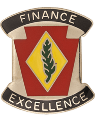 28th Finance Battalion Unit Crest - Saunders Military Insignia