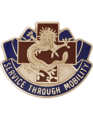 28th Hospital Unit Crest - Saunders Military Insignia