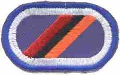 28th Infantry Det Pathfinder Oval - Saunders Military Insignia