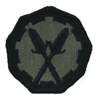290th Military Police Brigade, Army ACU Patch with Velcro