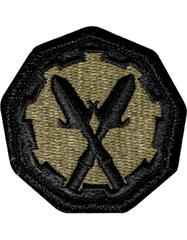 290th Military Police Brigade OCP Scorpion patch - Saunders Military Insignia