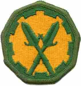 290th Military Police Patch (Brigade) - Saunders Military Insignia