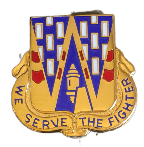 292nd Supply and Service Battalion Unit Crest - Saunders Military Insignia