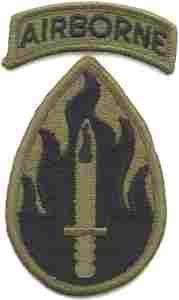 297th Military Intelligence Detachment, Subdued patch - Saunders Military Insignia