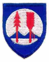 299th Regimental Combat Teams, Patch - Saunders Military Insignia