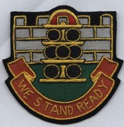 29th Division Artillery Custom made Cloth Patch - Saunders Military Insignia