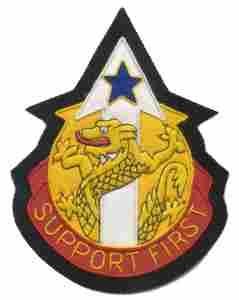 29th General Support Group Custom made Cloth Patch