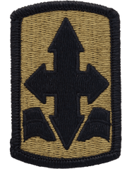 29th Infantry Brigade Multicam OCP patch with Velcro - Saunders Military Insignia