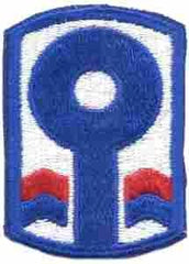 29th Infantry Brigade - old design, Patch (1st Design) - Saunders Military Insignia
